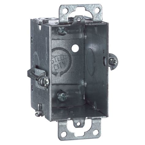 are metal outlet boxes still used in old work situations|metal electrical box problems.